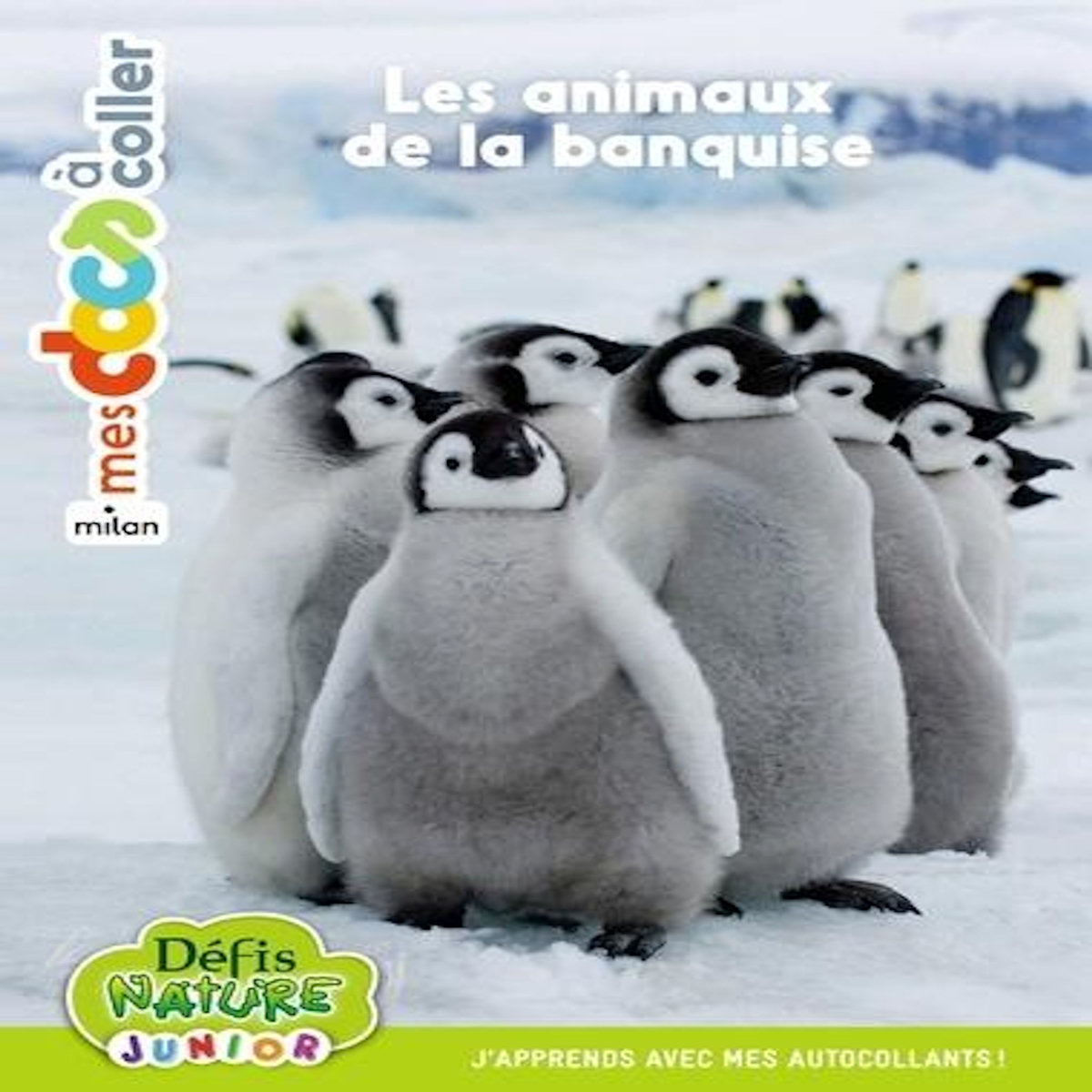 LES ANIMAUX DE LA BANQUISE, Conté Mélissa