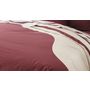 Voir la diapositive 3 : Home collection Parure housse de couette 100% coton 57fils-wave