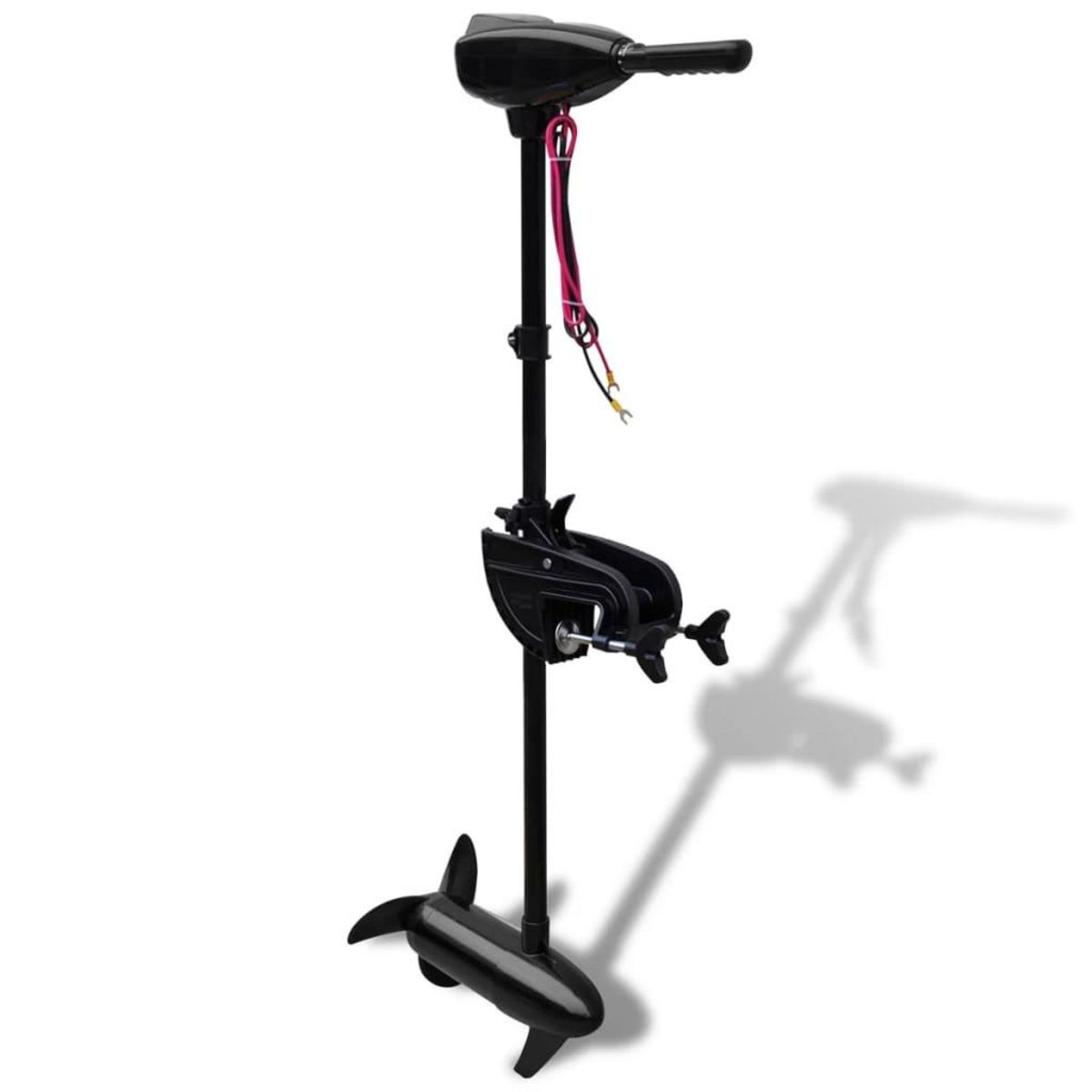 VIDAXL Moteur electrique pour bateau P37 86 lbs