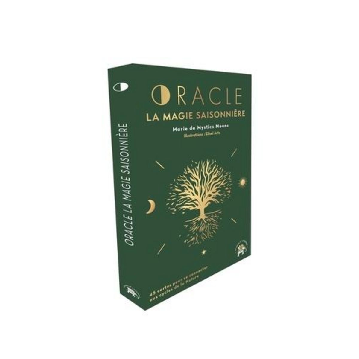 ORACLE. LA MAGIE SAISONNIERE - AVEC 45 CARTES POUR SE CONNECTER AUX CYLES DE LA NATURE, Mystics Moon