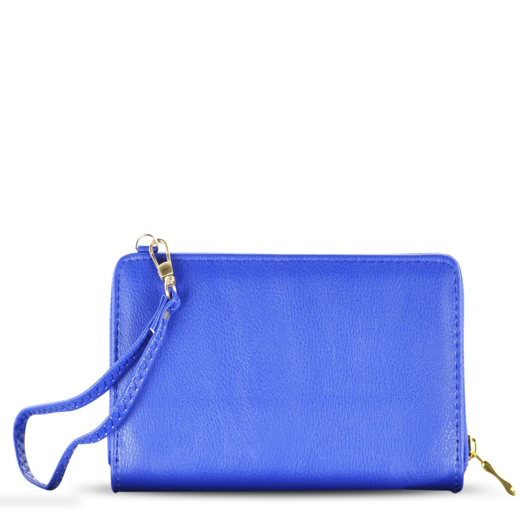 CARLA BELOTTI CARLA BELOTTI - Portefeuille Compagnon SIENNA 11 cm. Coloris disponibles : Vert