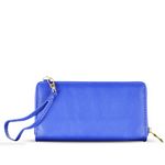 CARLA BELOTTI CARLA BELOTTI - Portefeuille Compagnon SIENNA 11 cm. Coloris disponibles : Vert, Bleu