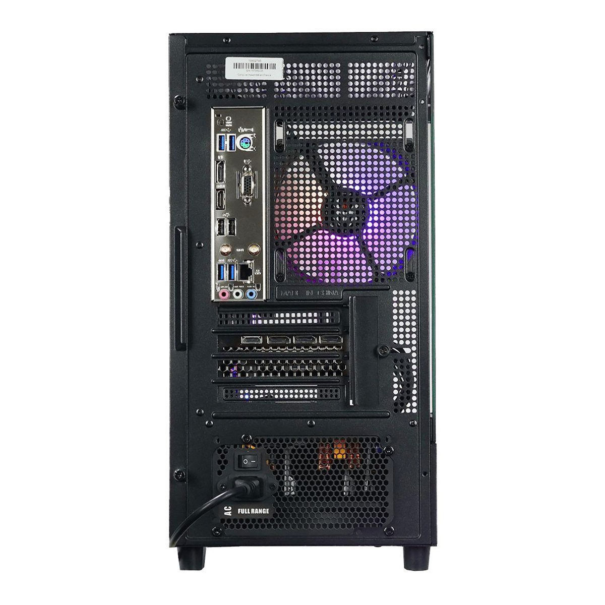 MRED PC Gamer RTX 5050 R5 5500 16Go 512Go Sans OS