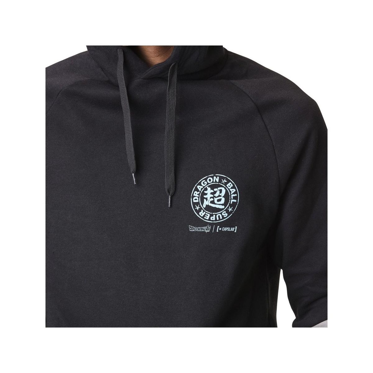CAPSLAB Sweat à capuche homme Dragon Ball Super Vegeta