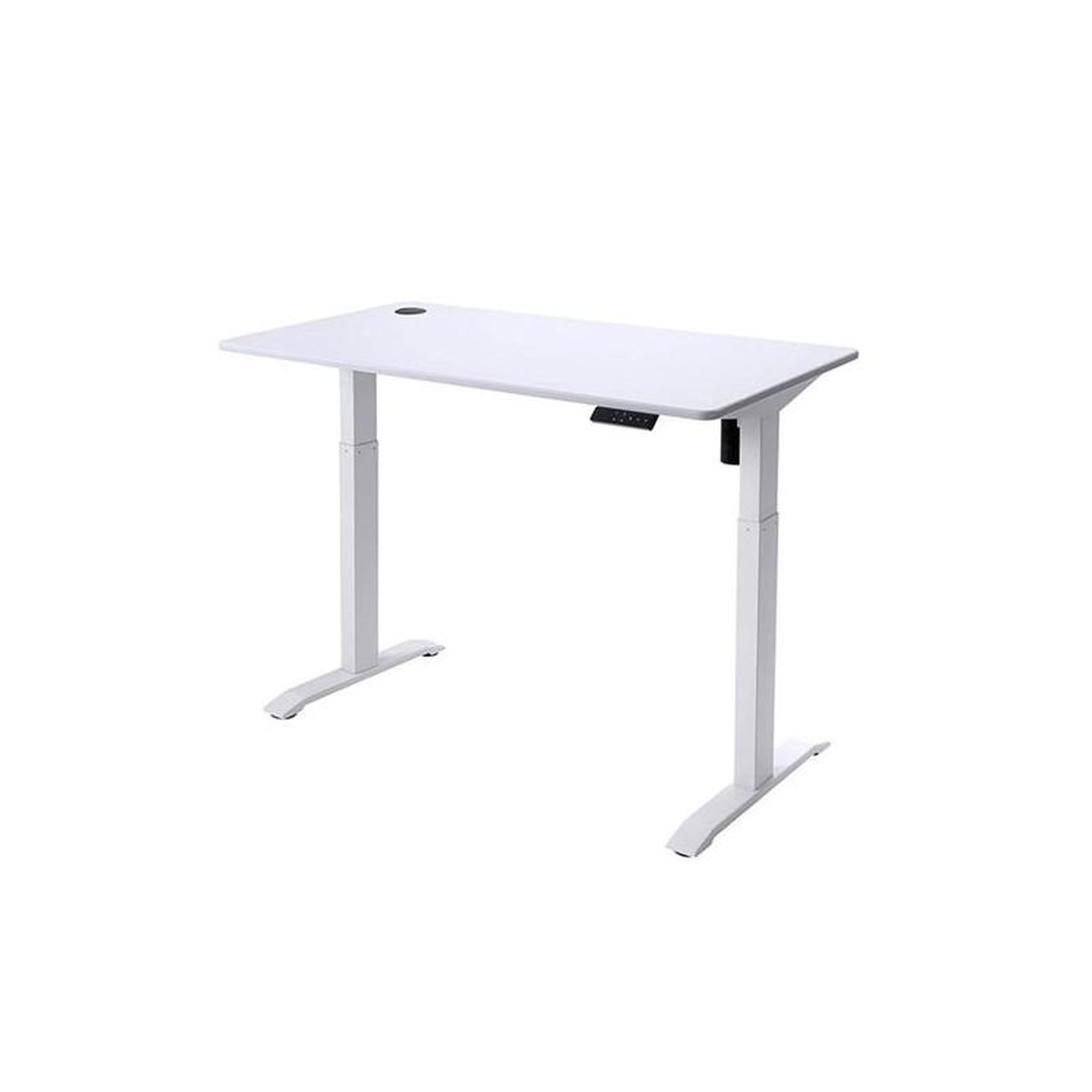 URBAN FACTORY Bureau ergonomique électrique Urban Factory Blanc