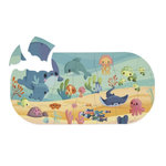 Juratoys-Janod Puzzle de Bain Sous l'Océan - 28 Pièces Amusantes et Éducatives