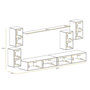 Voir la diapositive 4 : Paris Prix Ensemble Meuble TV  Switch XXV  280cm Naturel