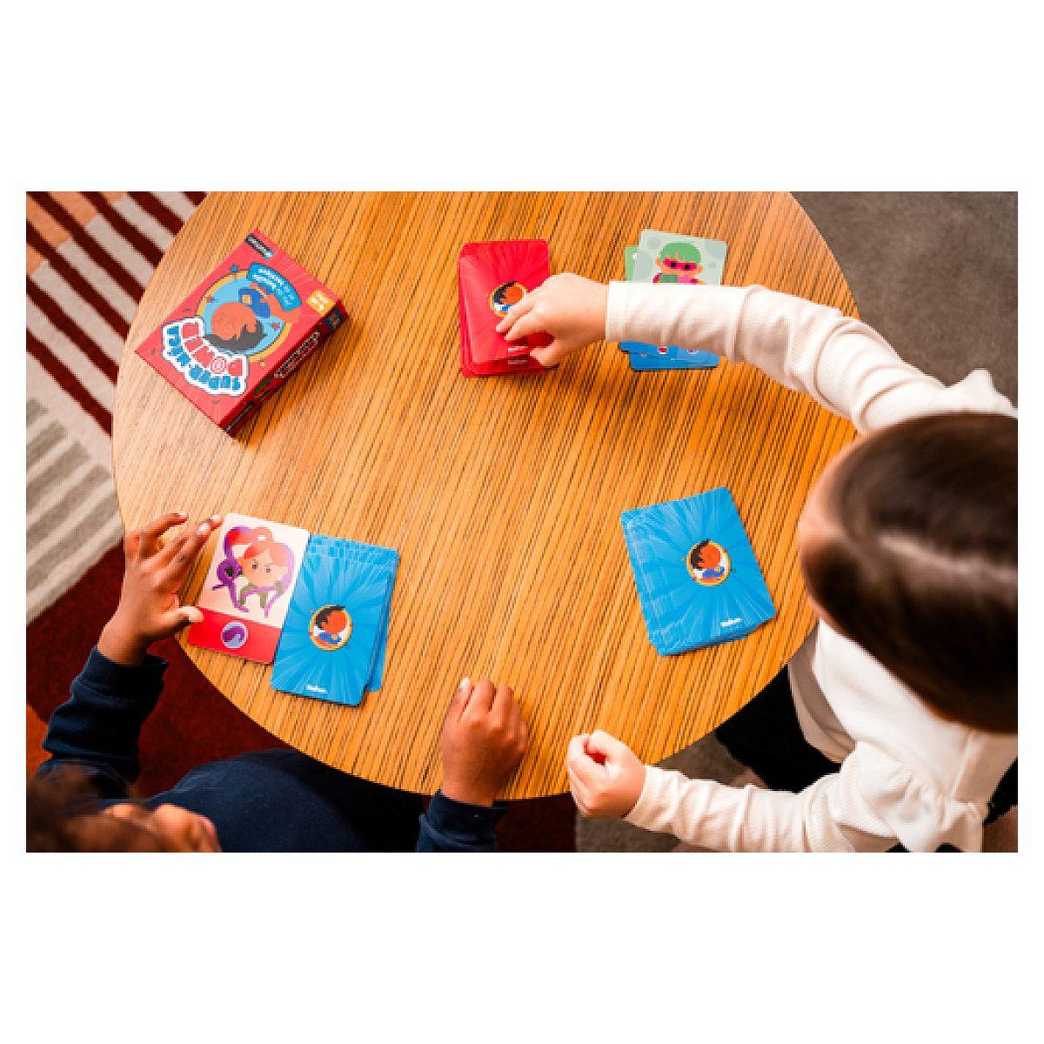 Voir la diapositive 5 : Nathan Nathan Super Méga Power - jeux de cartes