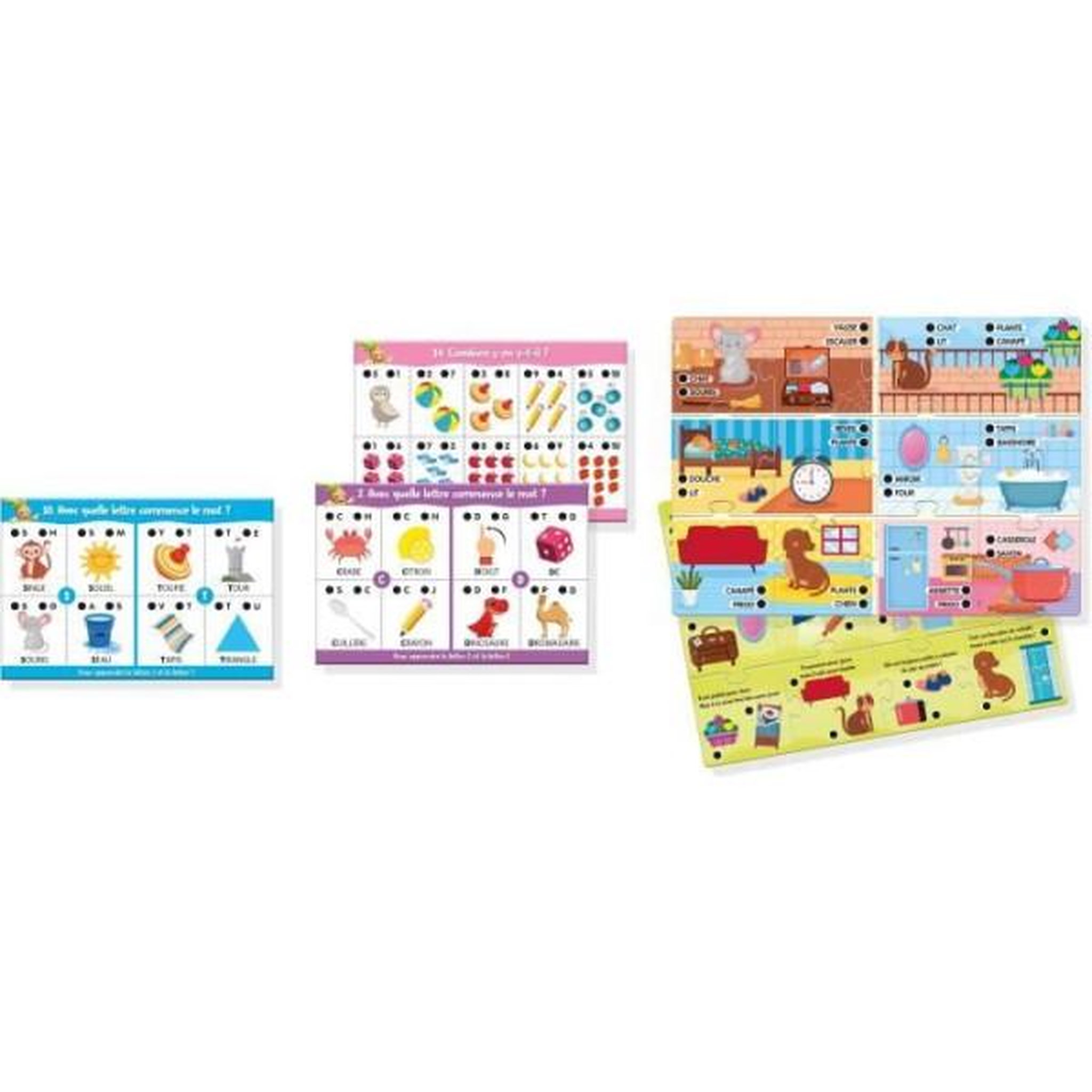 Voir la diapositive 3 : LISCIANI GIOCHI ABC - Stylo parlant - CAROTINA - Apprentissage de l'alphabet, Stylo interactif