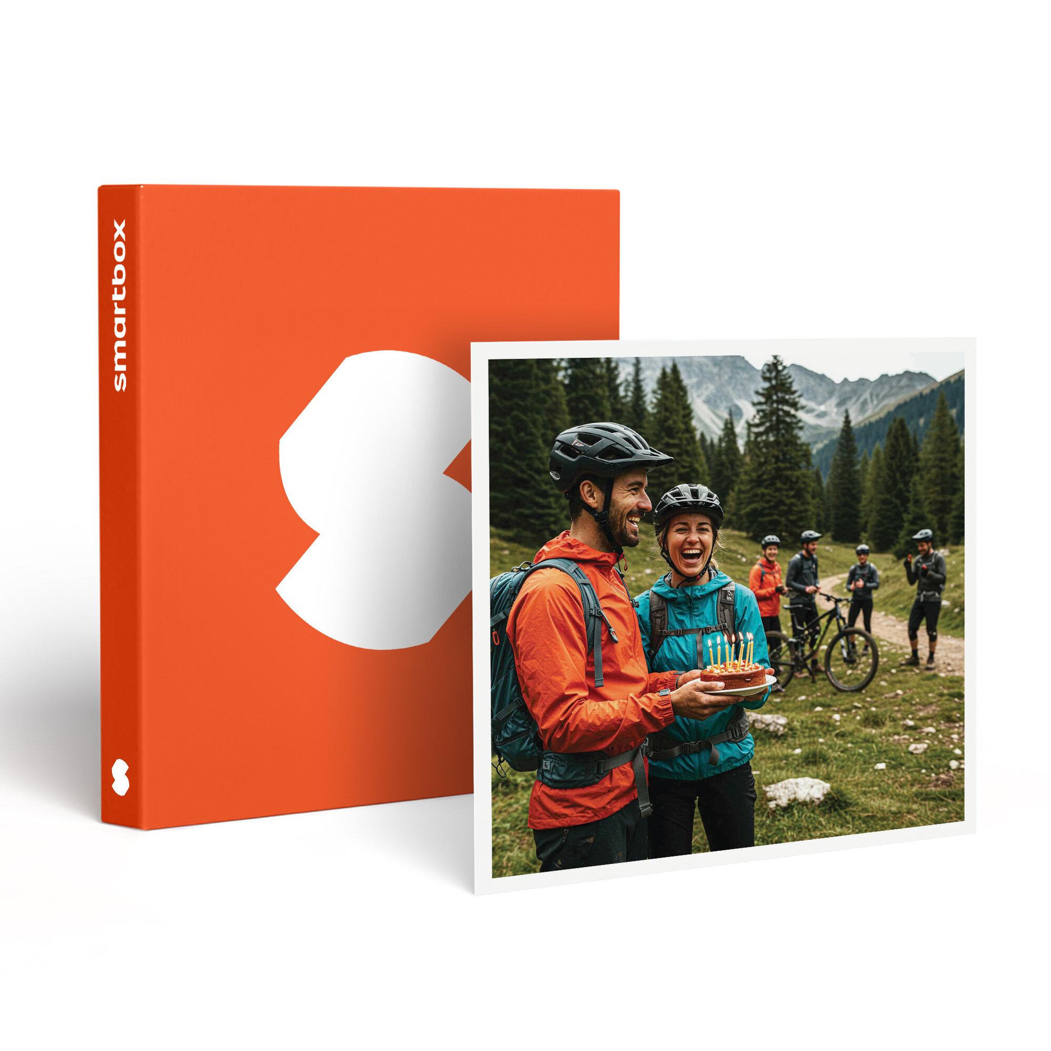 Smartbox Anniversaire sensationnel pour un duo sportif - coffret cadeau sport & aventure