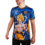Voir la diapositive 5 : FREEGUN T-shirt homme Dragon Ball Z Super Sayian