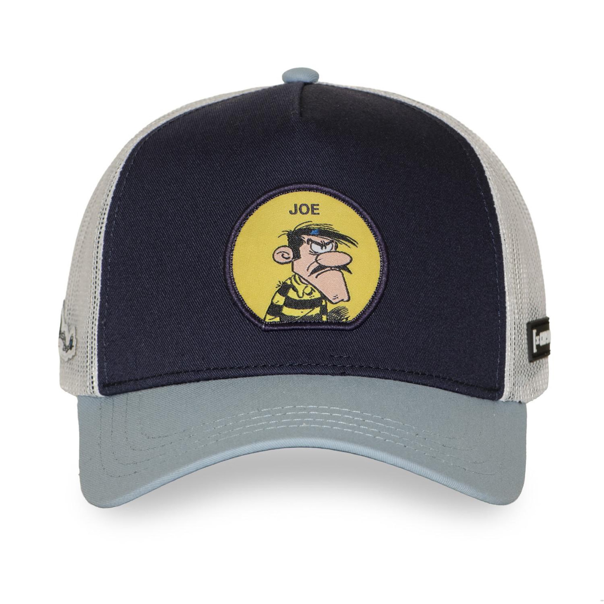 Voir la diapositive 2 : CAPSLAB Casquette trucker avec filet lucky luck joe