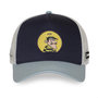 Voir la diapositive 2 : CAPSLAB Casquette trucker avec filet Lucky Luck Joe