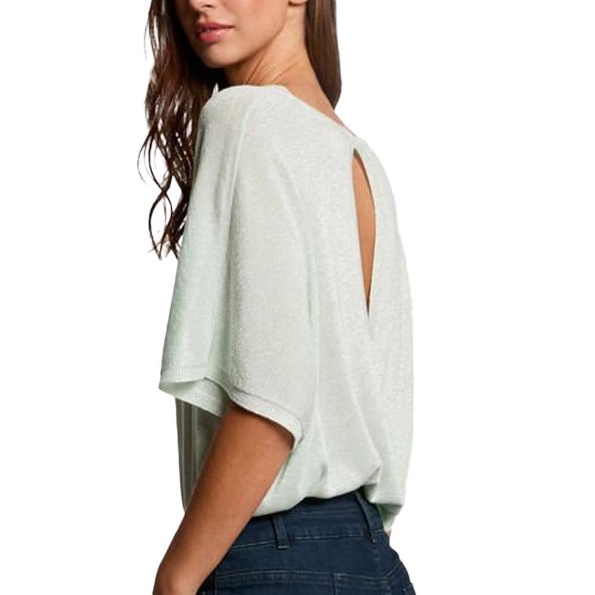 Voir la diapositive 2 : MORGAN T Shirt  Femme Morgan MDIX