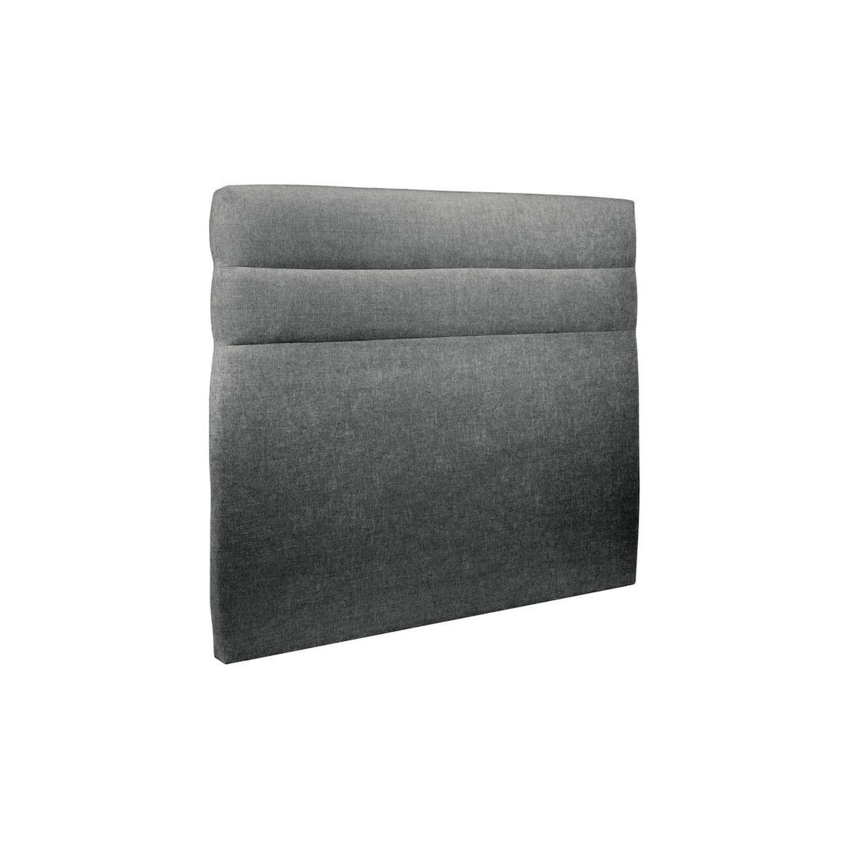 Sommeil de Plomb Lit avec tête de lit lignes tissu et sommier kit - Hauteur totale : 29cm