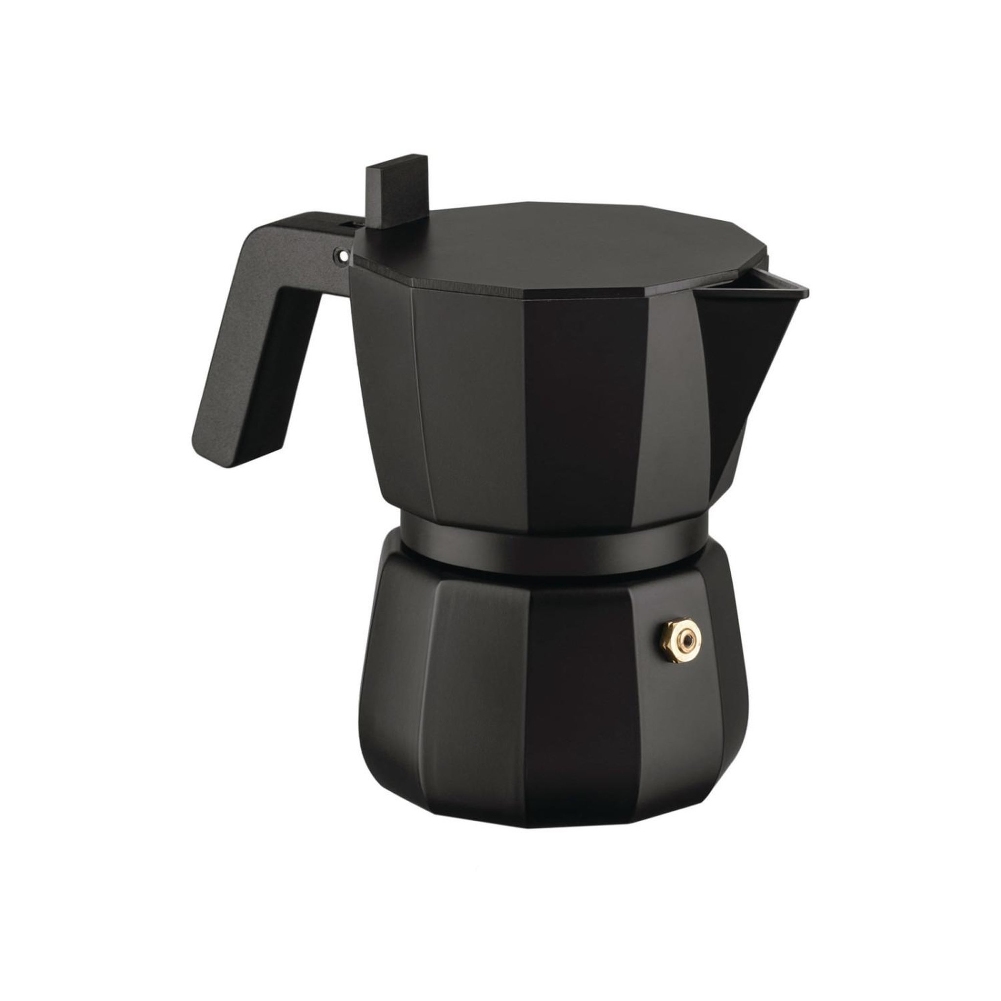 ALESSI Alessi moka dc06/3 b cafetière espresso 3 tasses noire