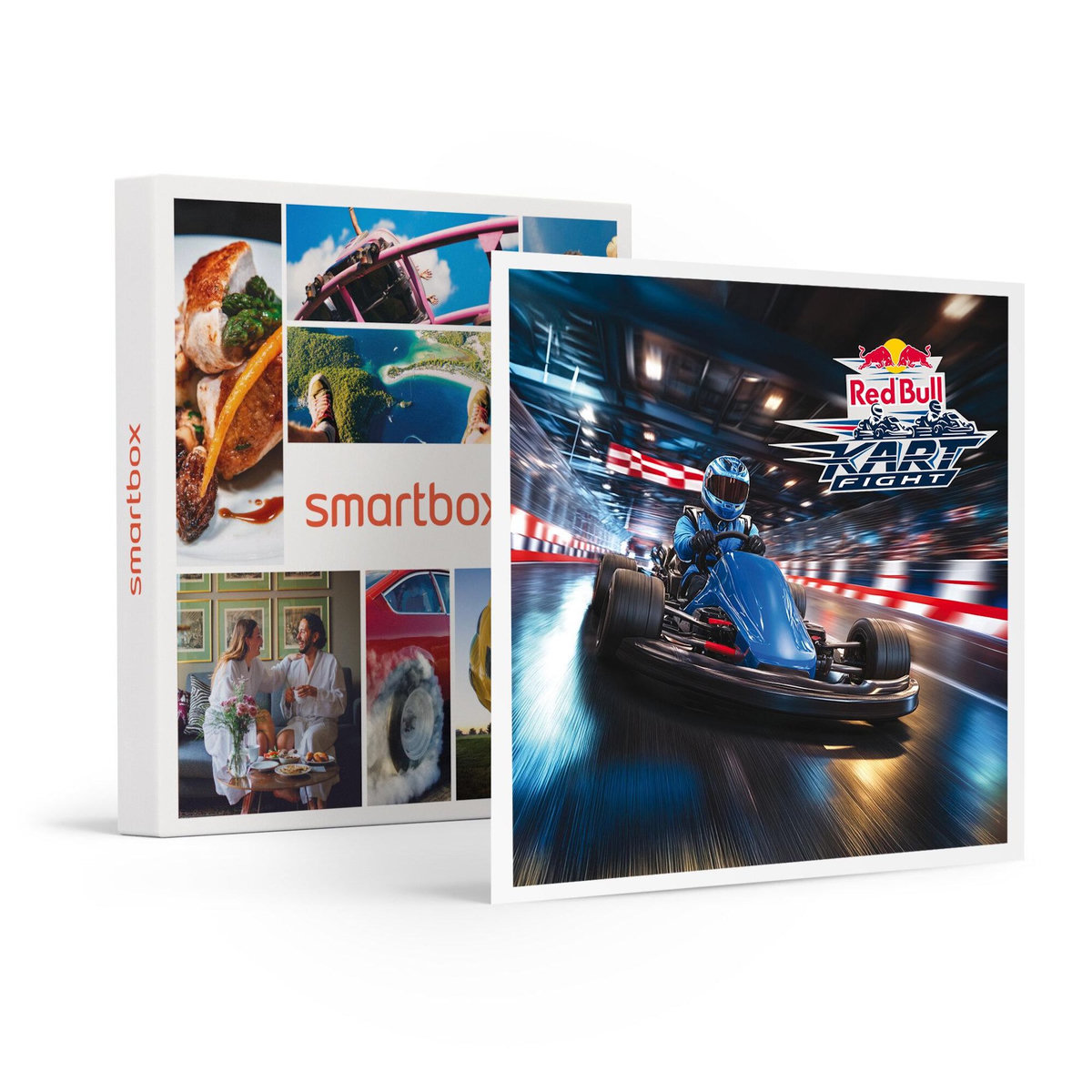 Smartbox 2 sessions de karting pour participer au Red Bull Kart Fight - Coffret Cadeau Sport & Aventure