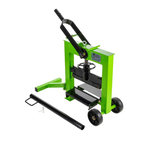 ZIPPER Coupeur de blocs manuel doté de 4 lames