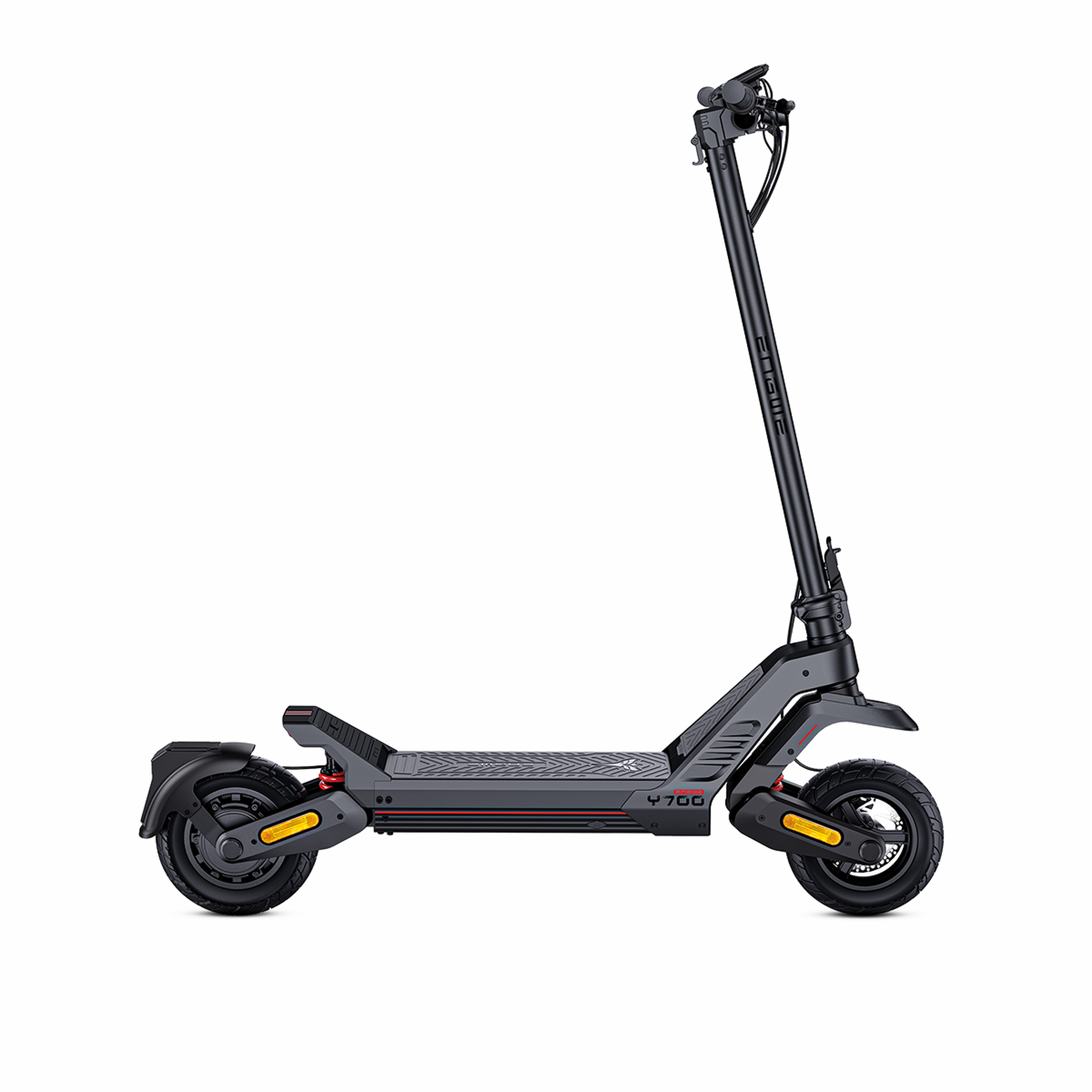 ENGWE Trottinette électrique urbaine ENGWE Y700, 10 pouces, suspension intégrale, noire