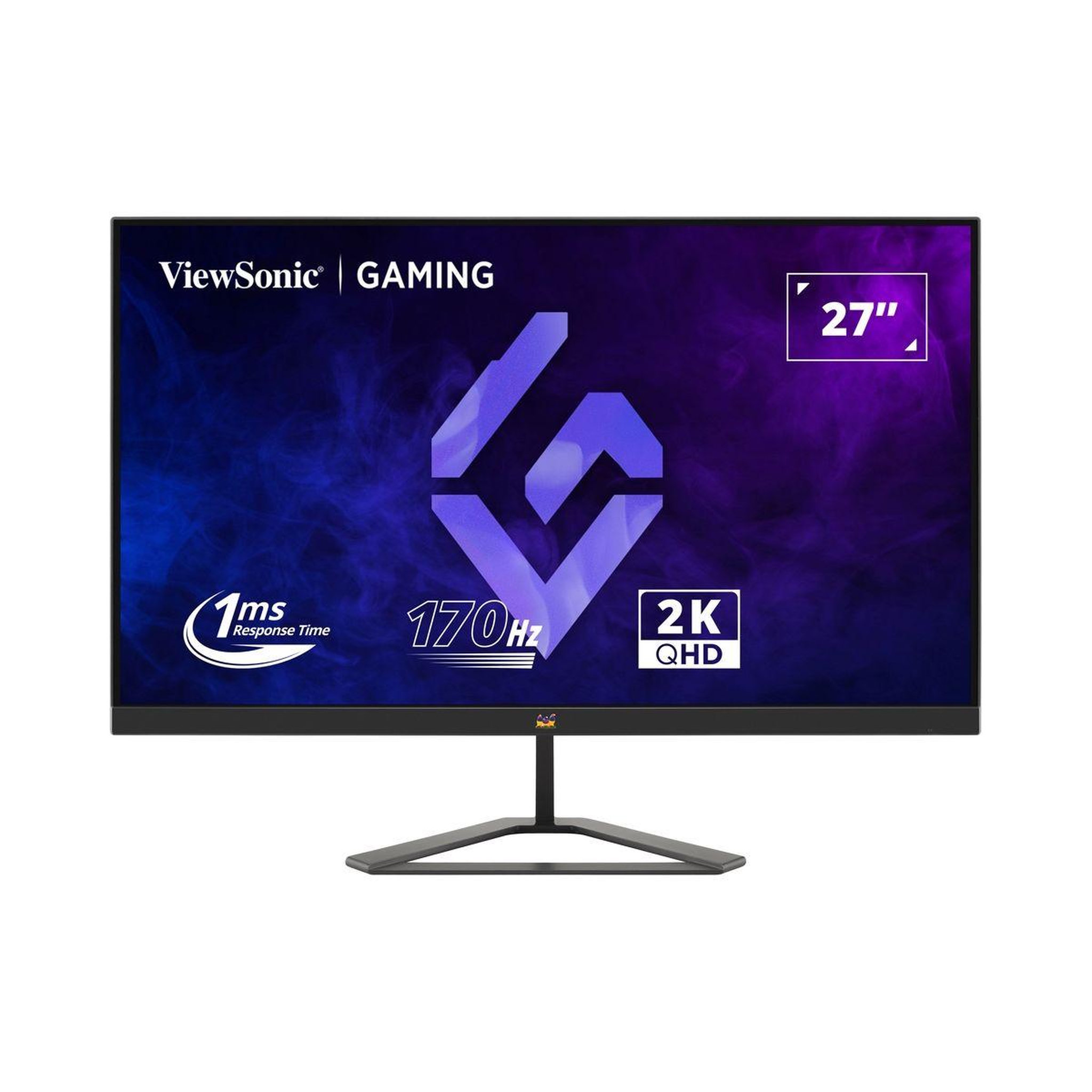 Voir la diapositive 1 : Viewsonic Ecran PC Gamer VX2758A-2K-PRO Plat 27'' IPS
