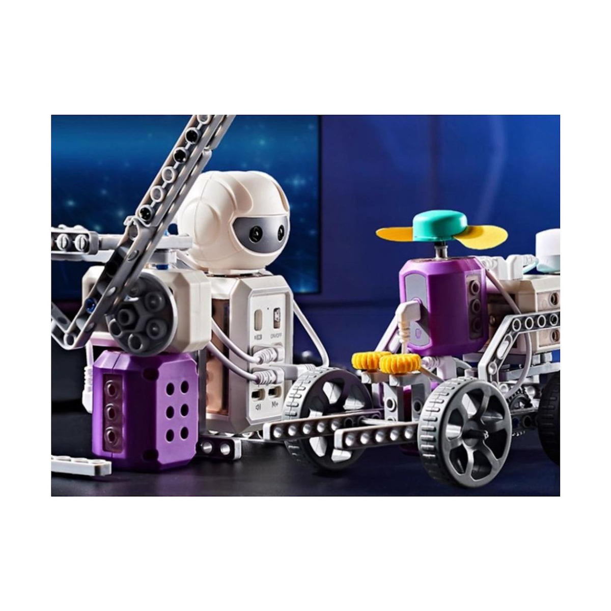 ELINELI Kit de construction robotique - 402 modèles