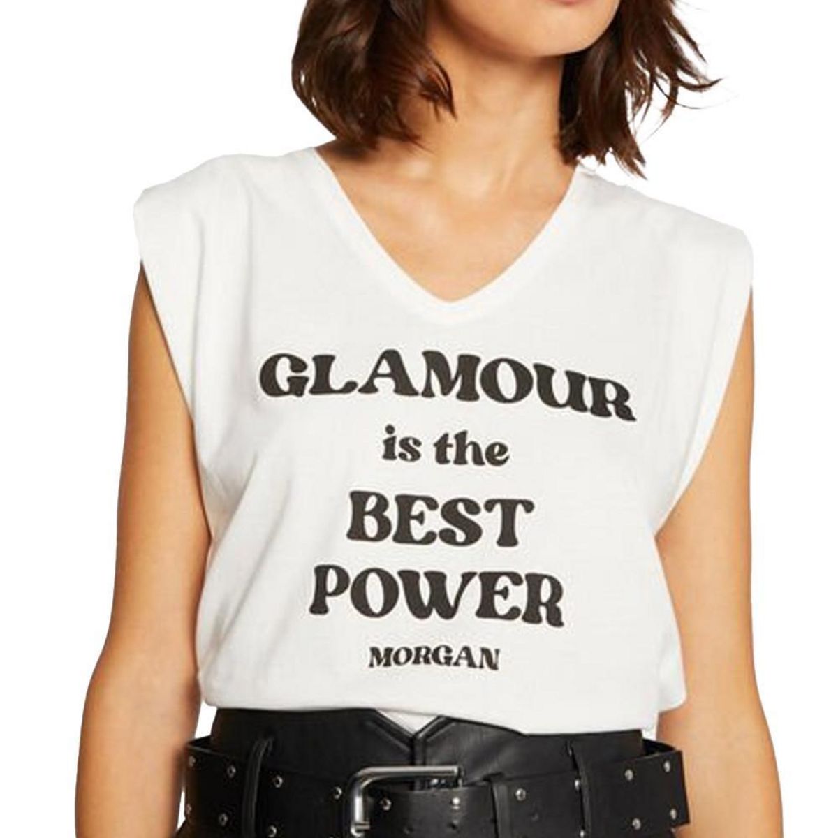 MORGAN T-shirt  Femme Morgan Glami