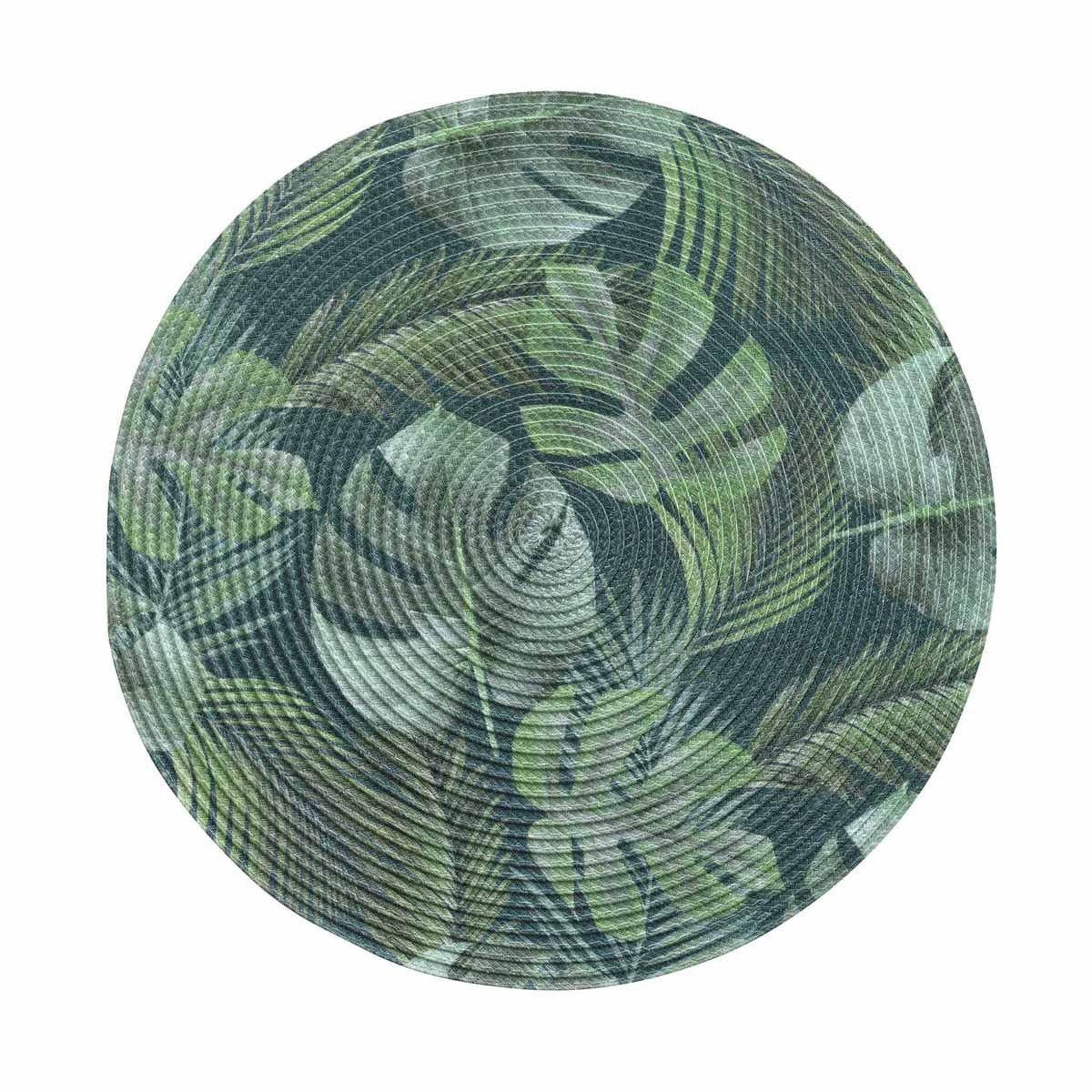 Douceur d'Intérieur Set de table imprimé  rio de janeiro  35cm bleu