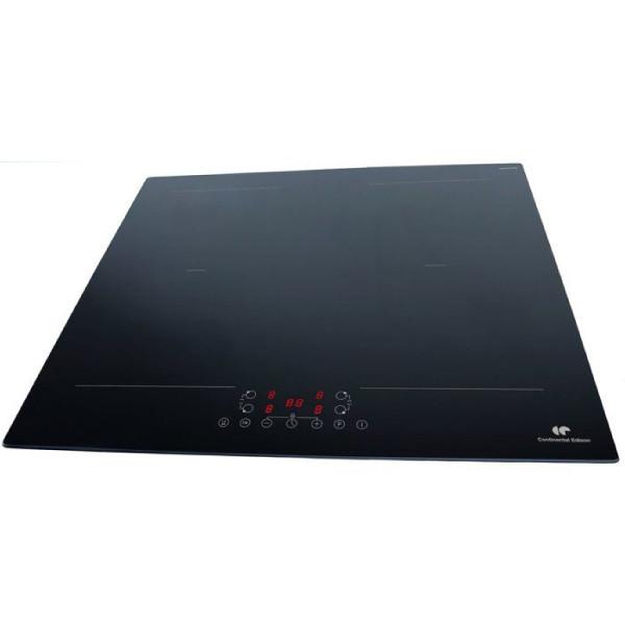 Voir la diapositive 3 : CONTINENTAL EDISON Table de cuisson induction CONTINENTAL EDISON - CETI4ZFLEX4- 4 zones - 2 zones flex 7360W - slider - 4 boosters - noir