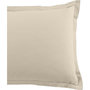 Voir la diapositive 2 : Home collection Paire de taies d'oreiller 100% coton 57fils
