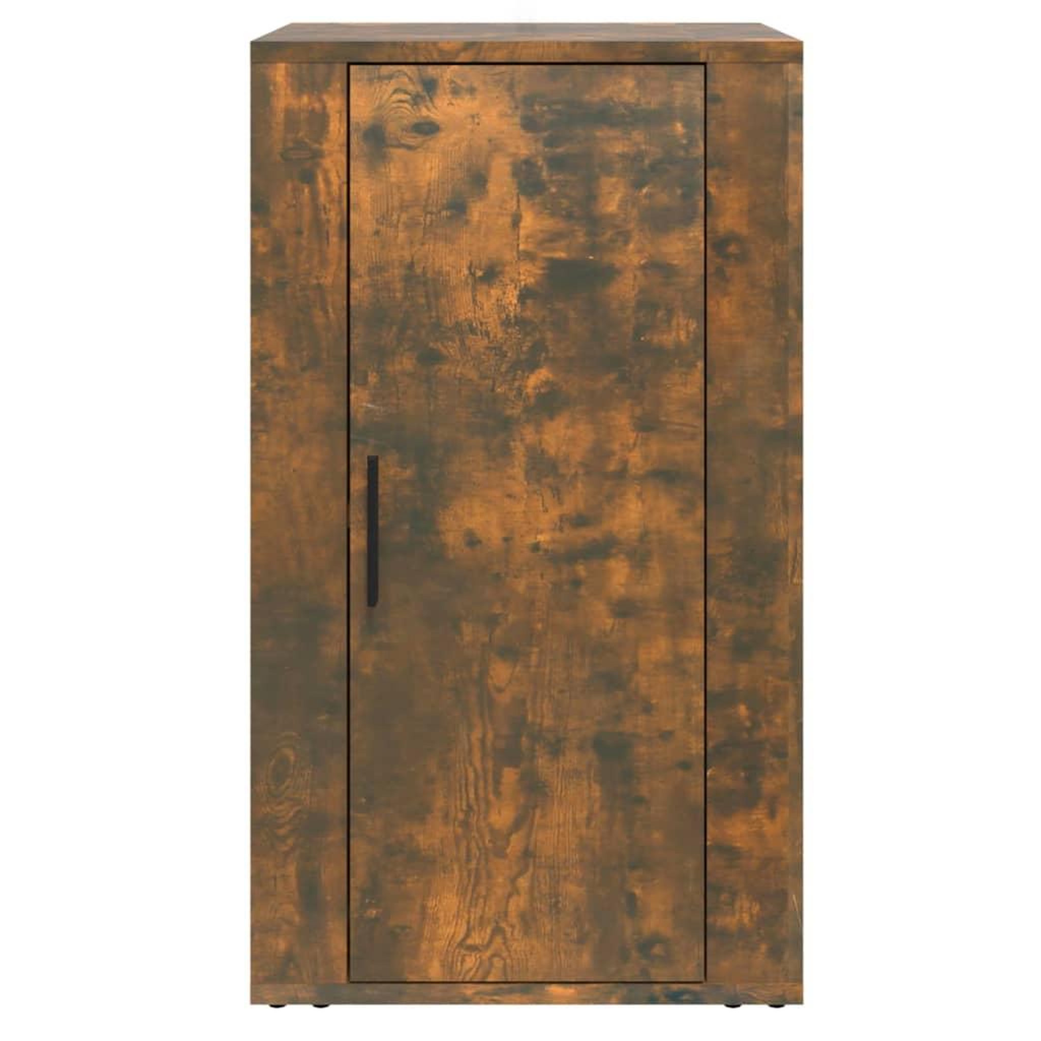 Voir la diapositive 3 : VIDAXL Buffet Chene fume 40x33x70 cm Bois d'ingenierie