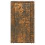 Voir la diapositive 3 : VIDAXL Buffet Chene fume 40x33x70 cm Bois d'ingenierie
