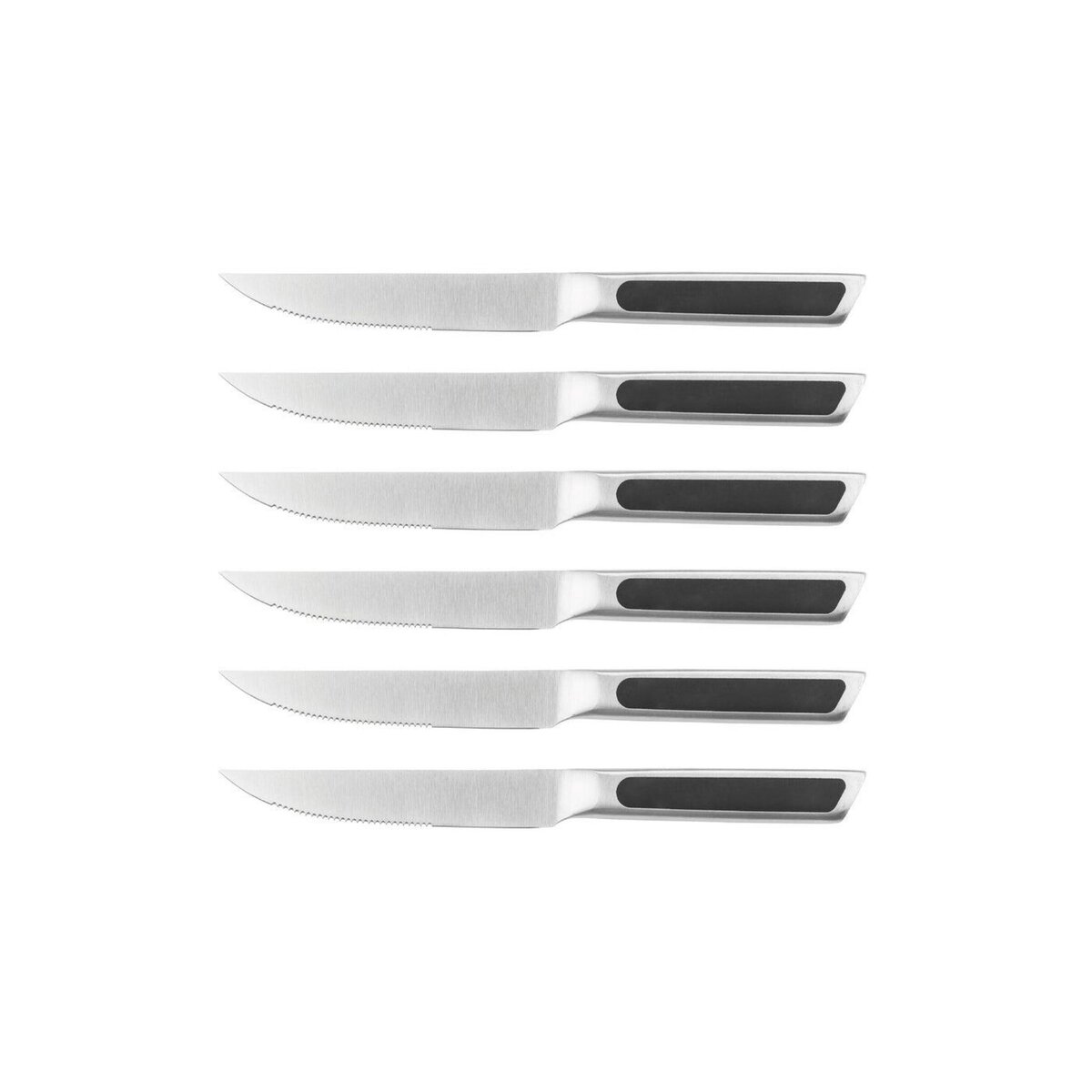 BJORN Couteaux à steak LOKI - 6 pièces