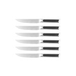 BJORN Couteaux à steak LOKI - 6 pièces