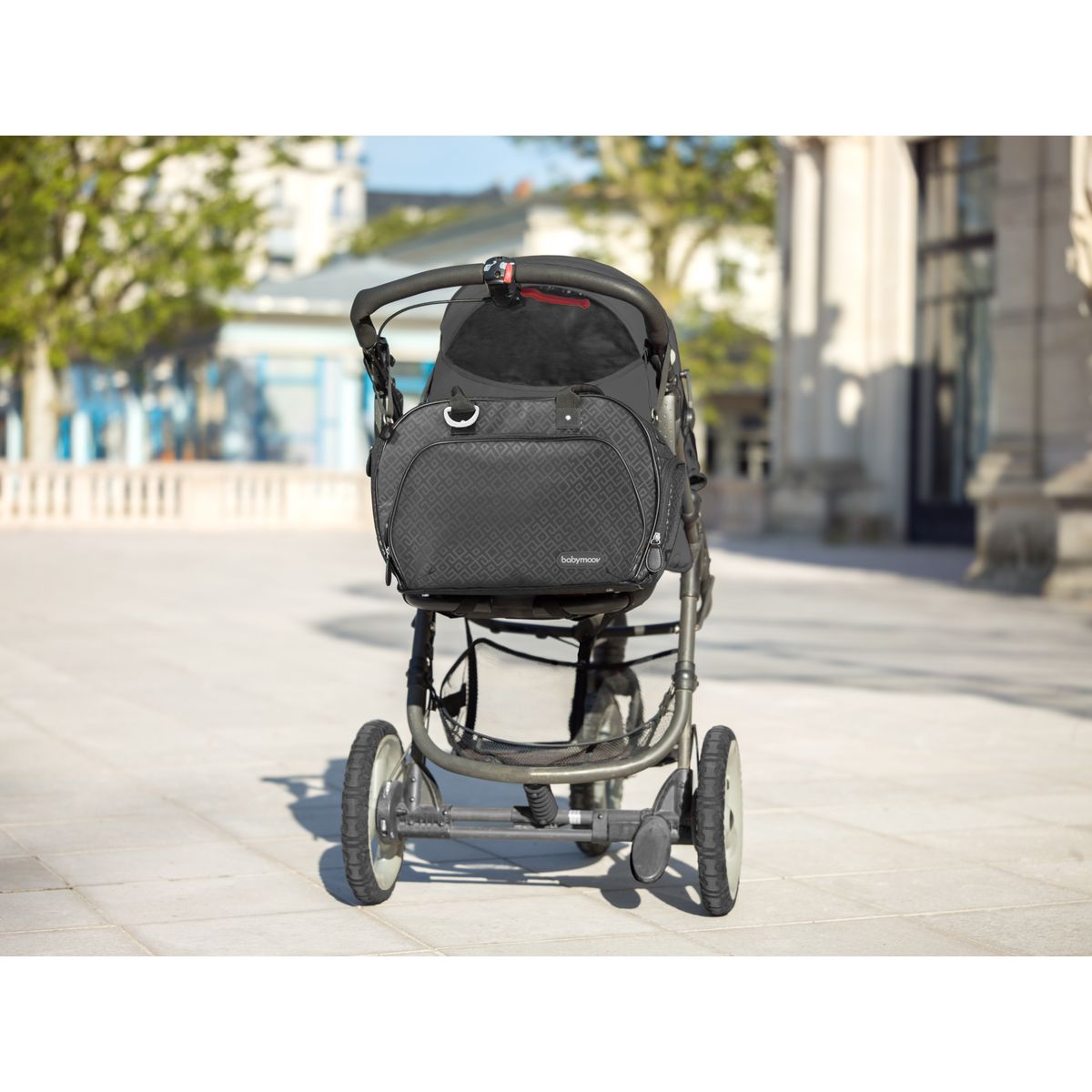 BABYMOOV Sac à langer Trendy bag - Noir 