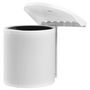 Voir la diapositive 4 : VIDAXL Poubelle intégrée de cuisine Plastique 8 L