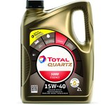TotalEnergies Huile moteur Quartz 5000 15W-40 essence