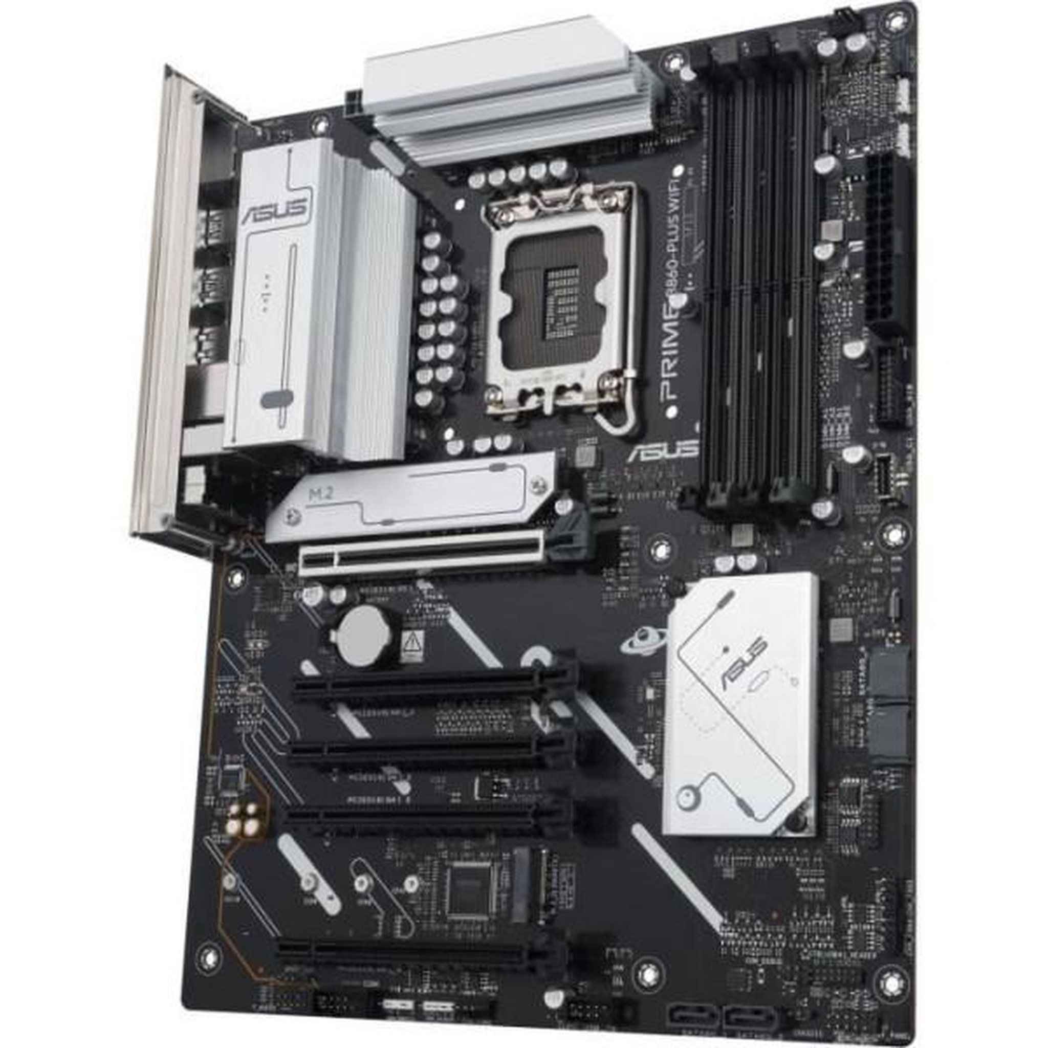 Voir la diapositive 5 : ASUS Carte mere - ASUS - PRIME B860-PLUS WIFI - Intel B860 LGA 1851 (Socket V1) ATX