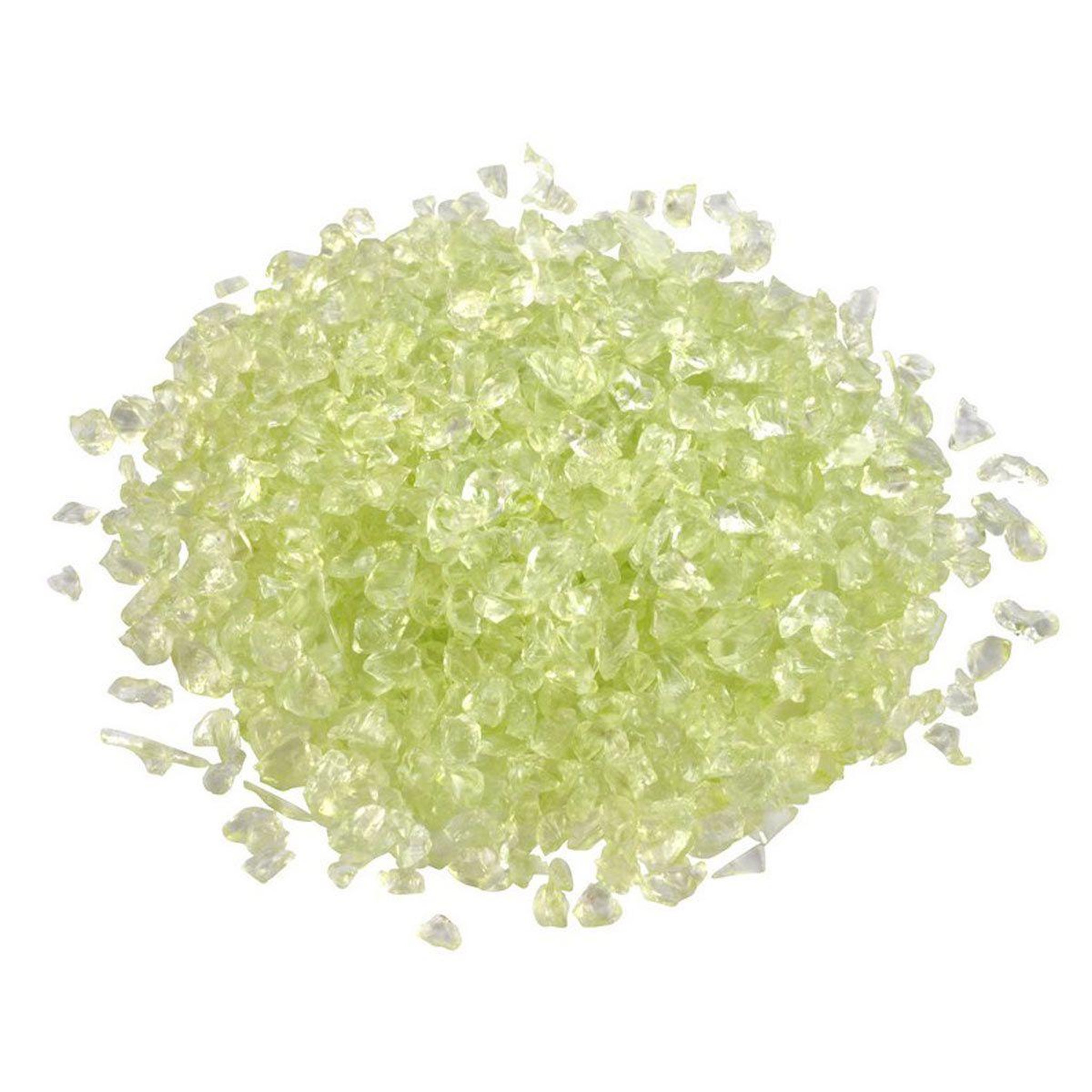 HOMEA Pépites de verre décoratives  events  400g vert
