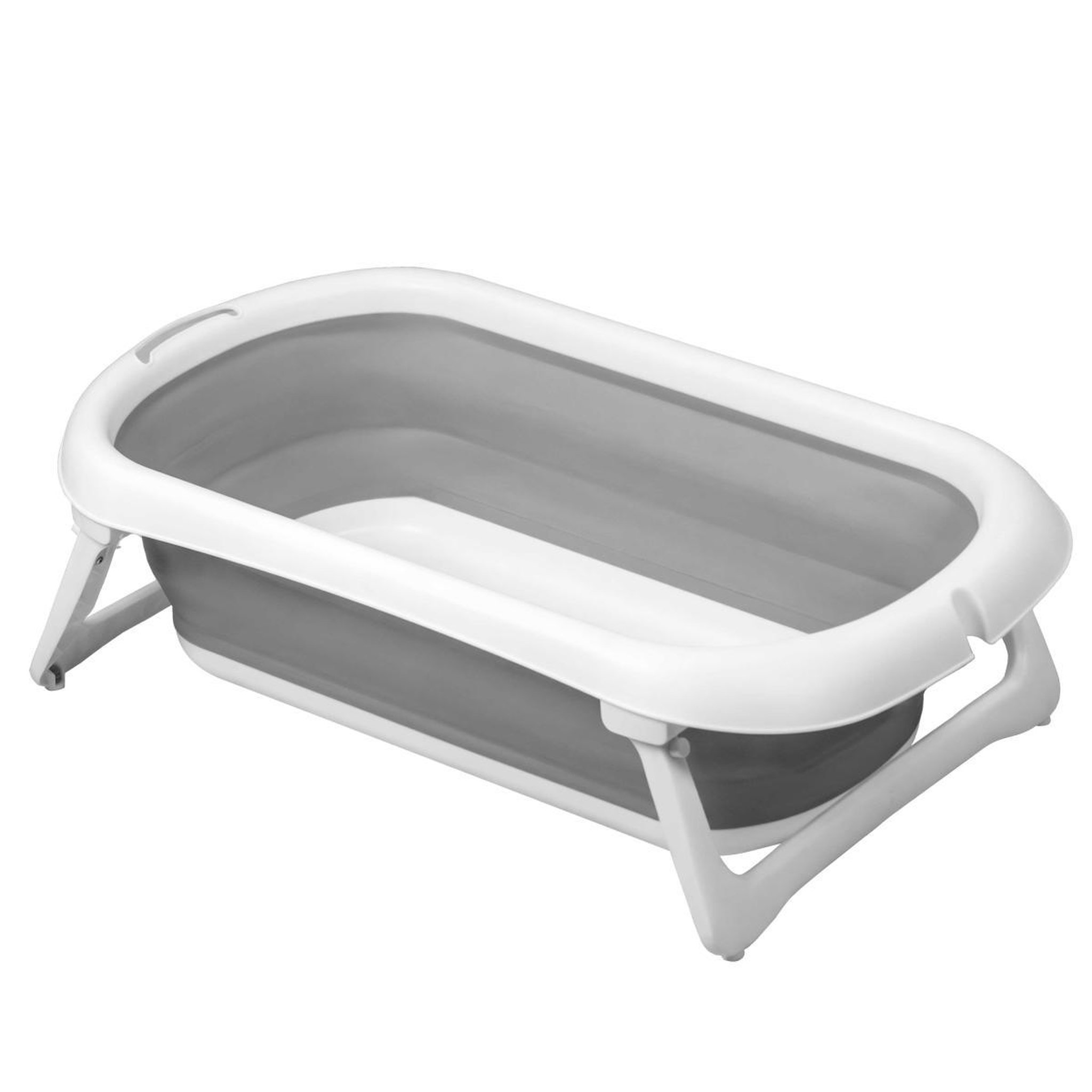 Voir la diapositive 1 : Asalvo Baignoire pliante Lucca gris