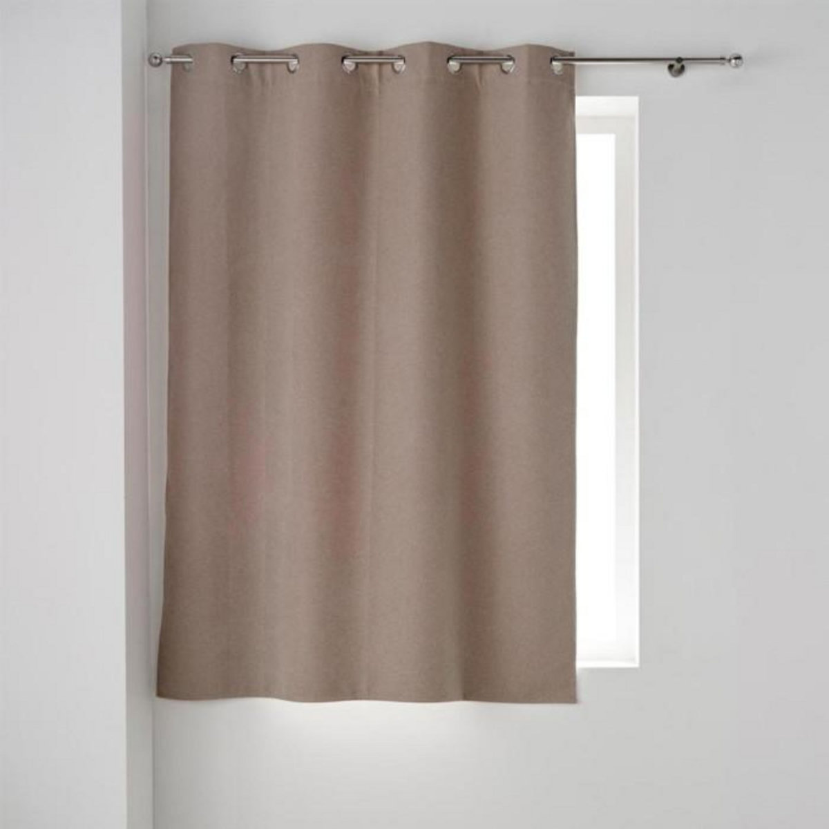 Paris Prix Rideau Occultant  Occultiss  135x180cm Noisette