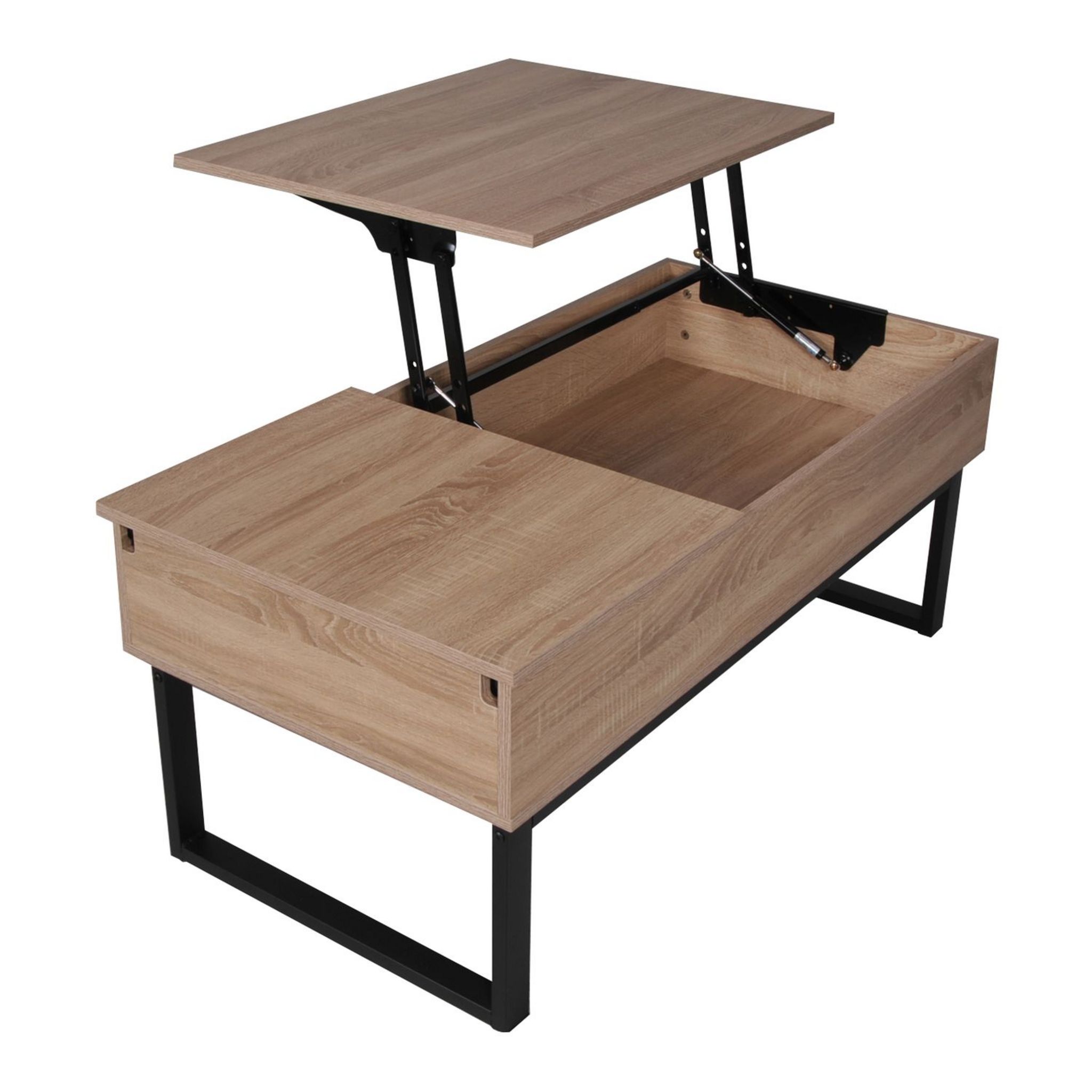 Table basse plateau relevable L110cm SPRINGFIELD