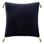 Voir la diapositive 5 : ATMOSPHERA Coussin Casse Noisette  Soir de Noël  40x40cm Bleu