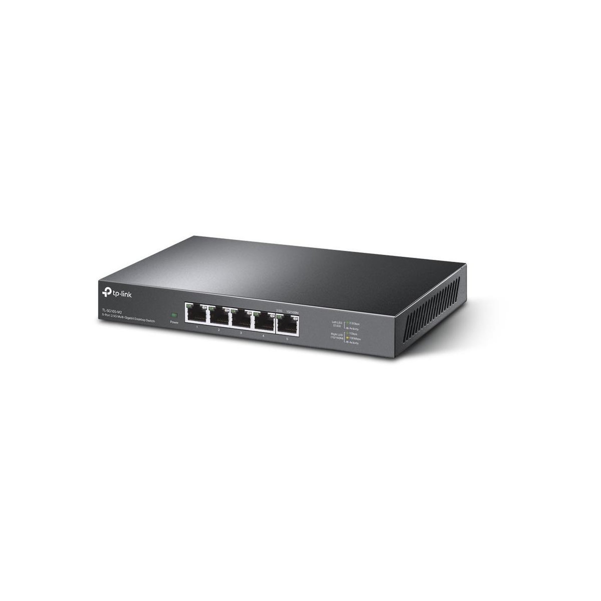 Voir la diapositive 2 : TP-LINK Switch TP-Link TL-SG105-M2 - 5 ports 2,5 Gbps non géré
