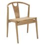 Voir la diapositive 2 : Paris Prix Lot de 2 Chaises en Bois  Japon  76cm Naturel