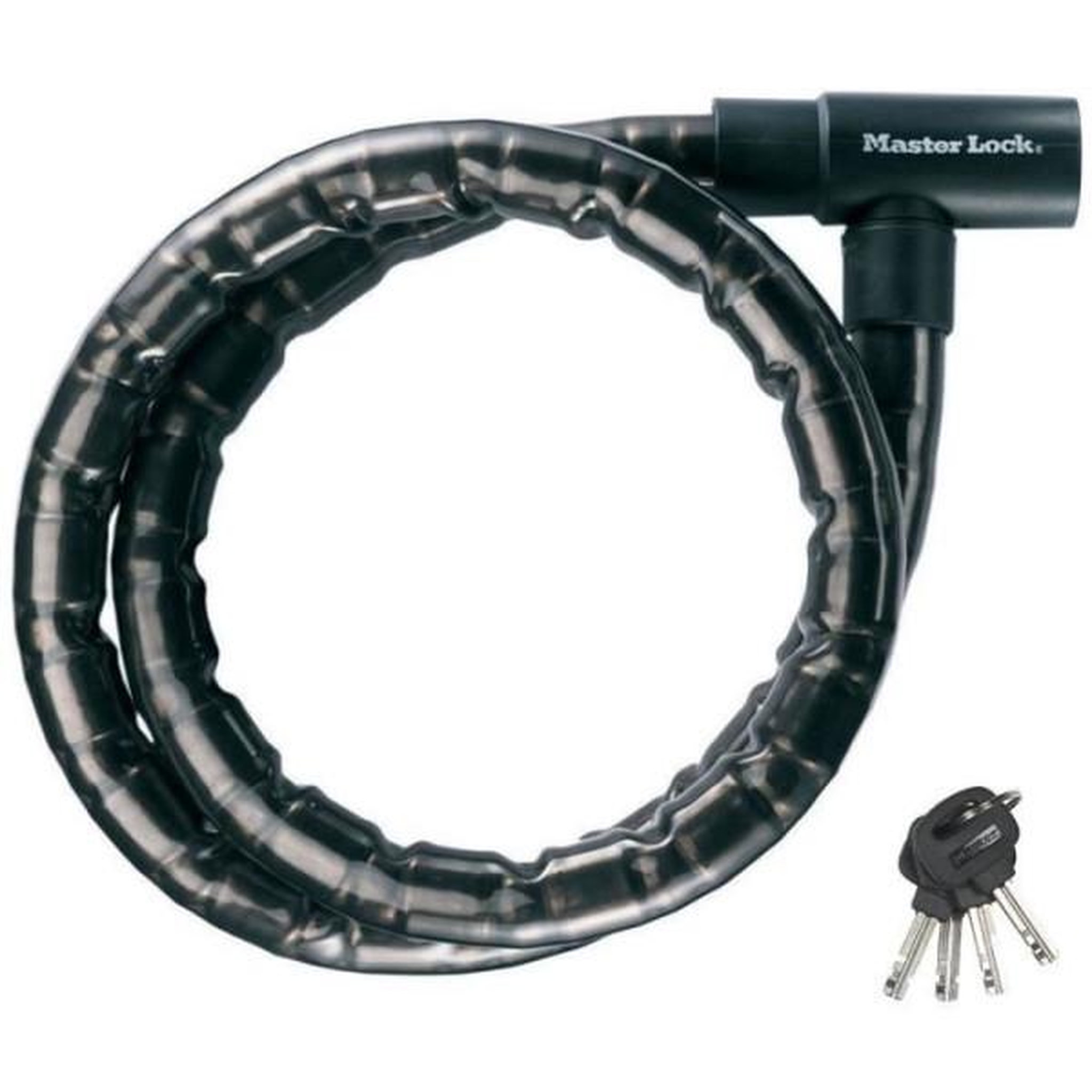 Master lock Câble antivol a clé en acier Master Lock 8115EURDPS - Noir