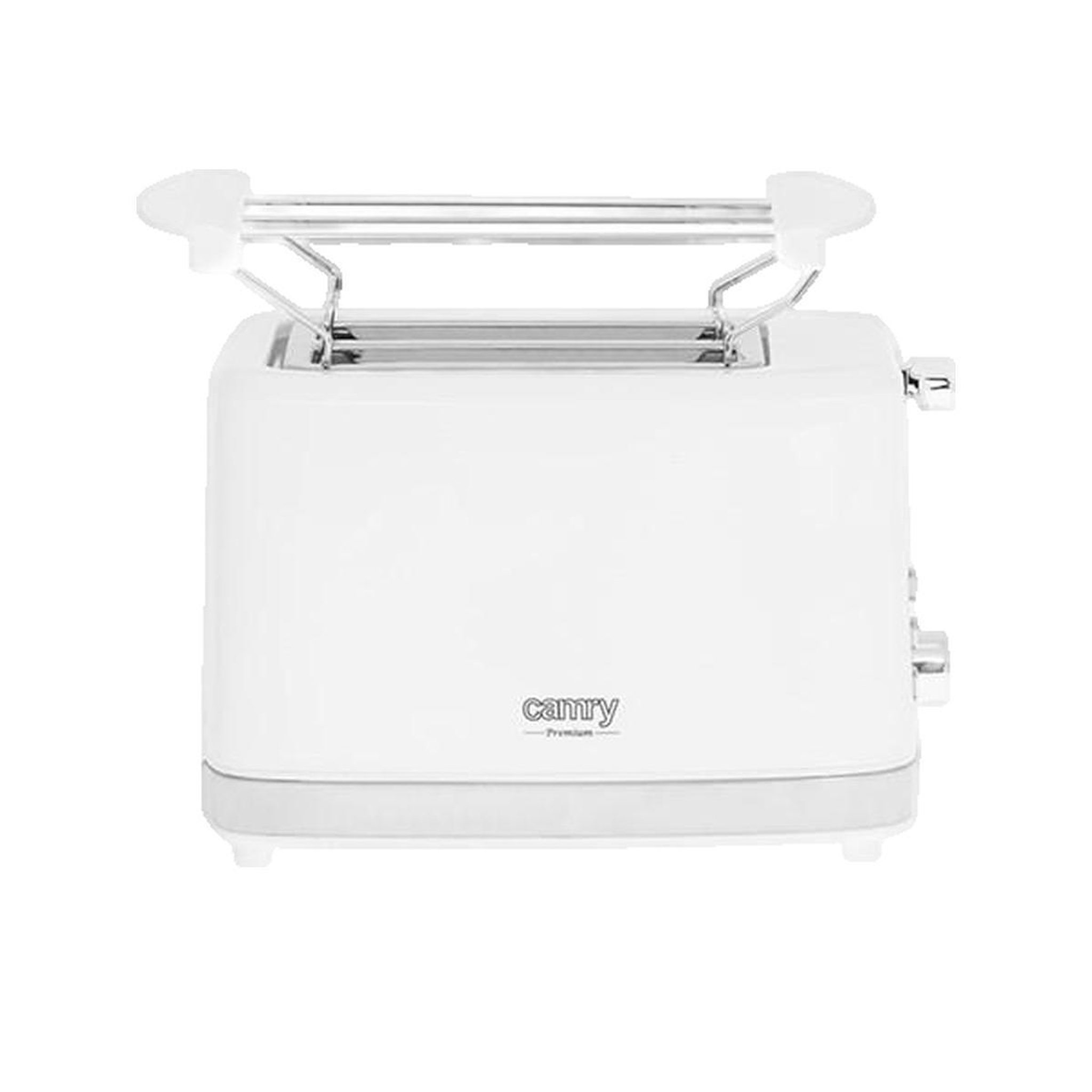 Voir la diapositive 3 : CAM Grille-pain Camry CR 3219 blanc avec 6 niveaux de grillage