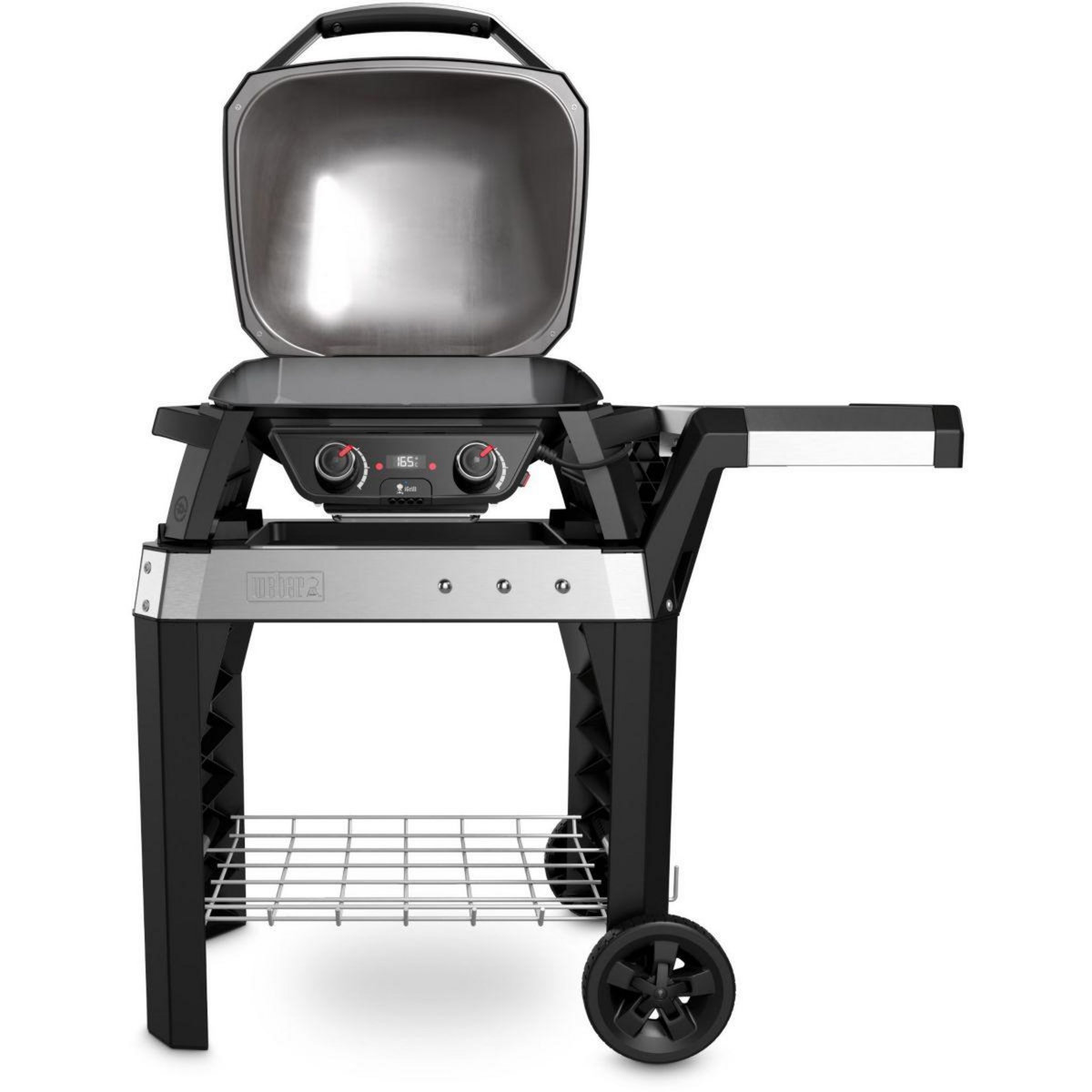 Weber Barbecue électrique Pulse  2000 black sur chariot, 49 x39 cm