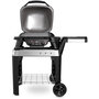 Voir la diapositive 4 : Weber Barbecue électrique Pulse  2000 black sur chariot, 49 x39 cm