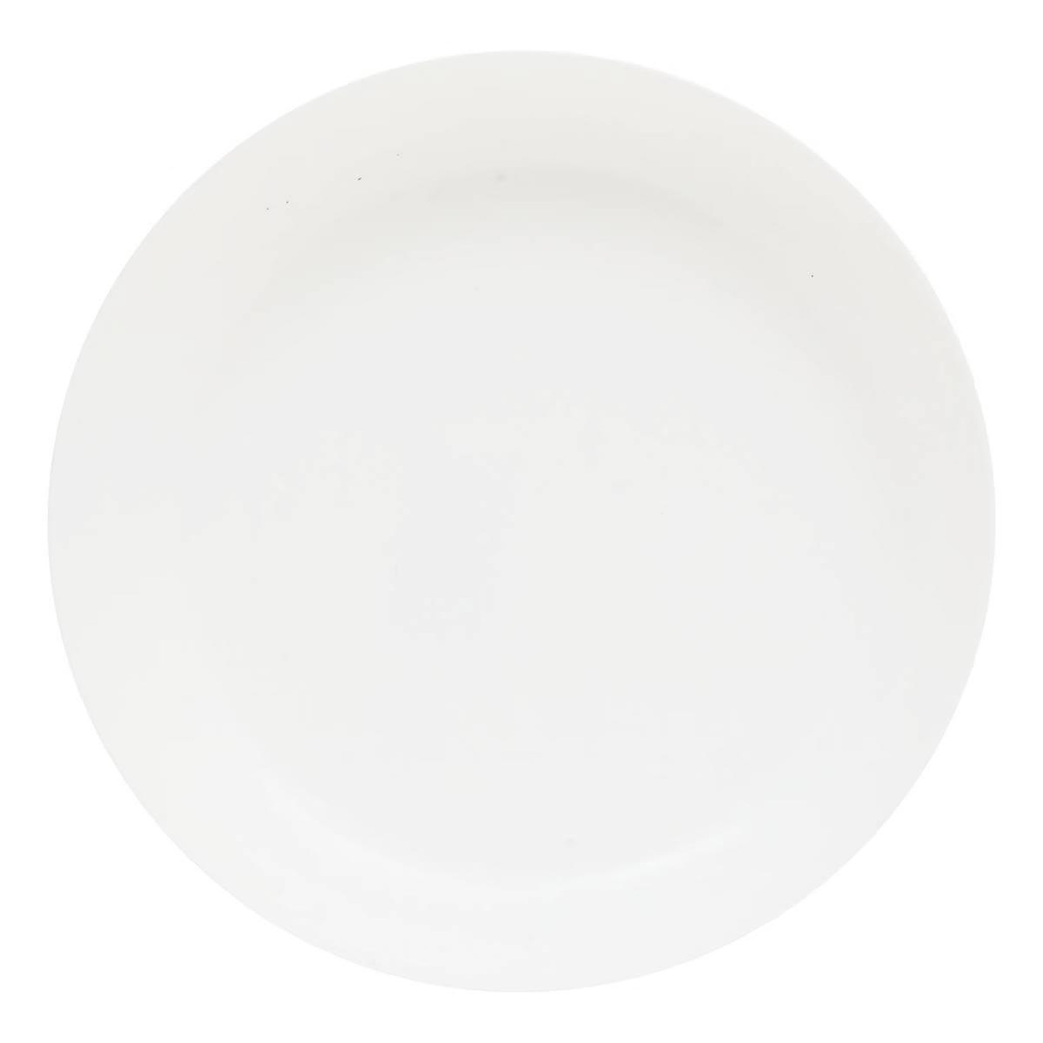 Voir la diapositive 2 : SECRET DE GOURMET Lot de 6 assiettes creuses  mathilde  22cm blanc