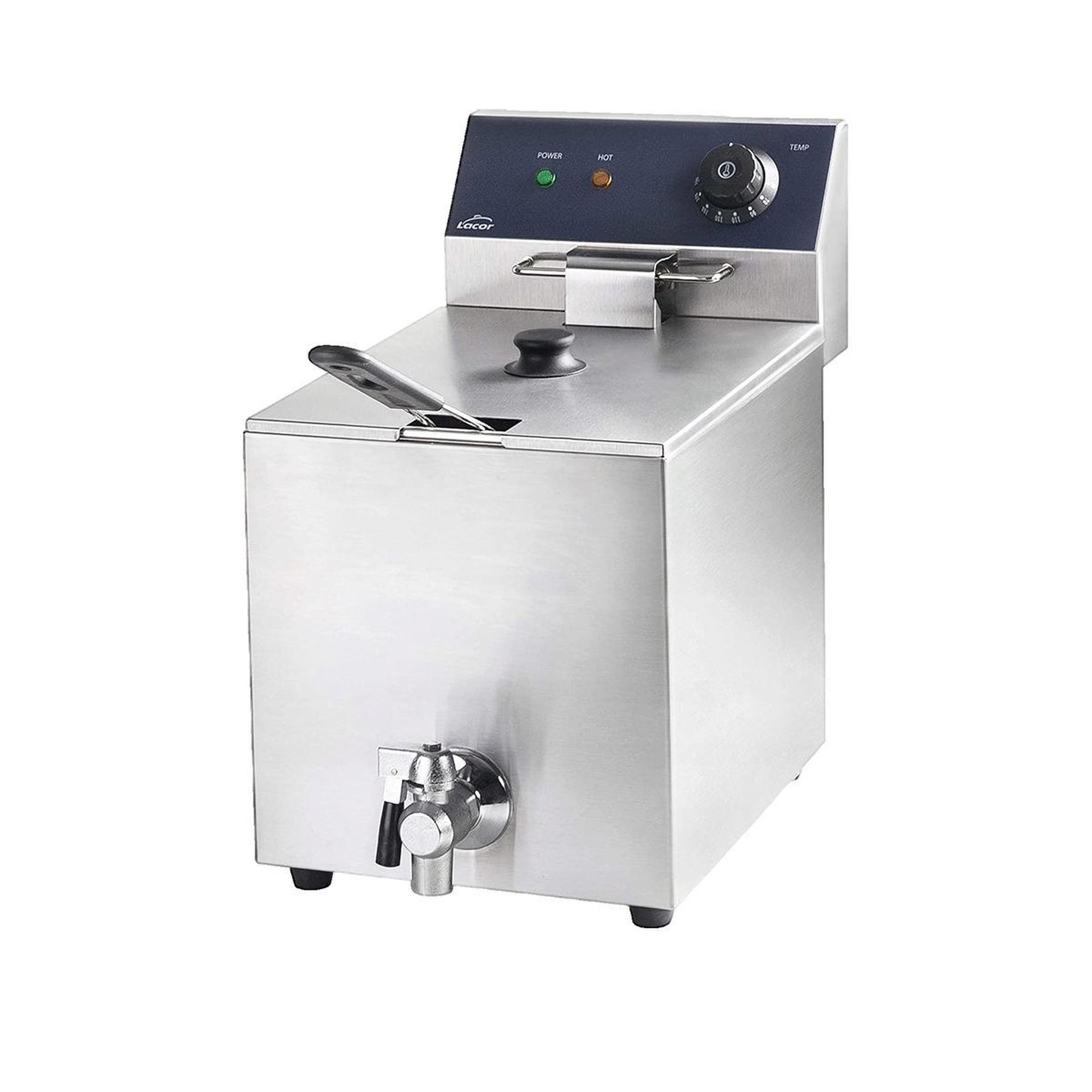 Lacor Friteuse Lacor-Menaje-Profesional-SL 8414271694684 Électrique Professionnelle 3250W 8L